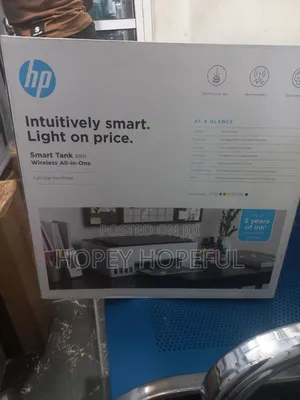 Hp Smart Tank 580