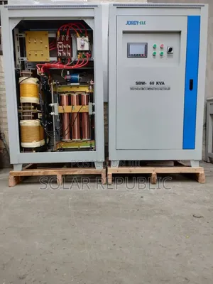60kva 3phase Voltage Stabilizer SBW Series