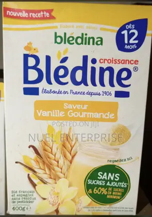 BLEDINE BABY CEREAL for Babies of 12-36months