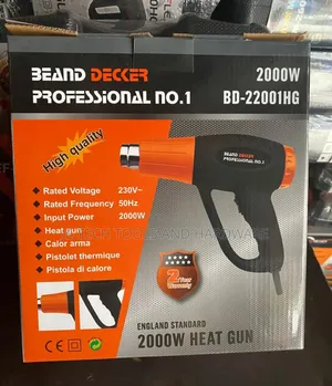 Beand Decker Professional Heat Gun 2000W