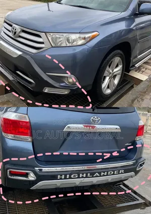 Brush Guard/Abs Highlander 2013