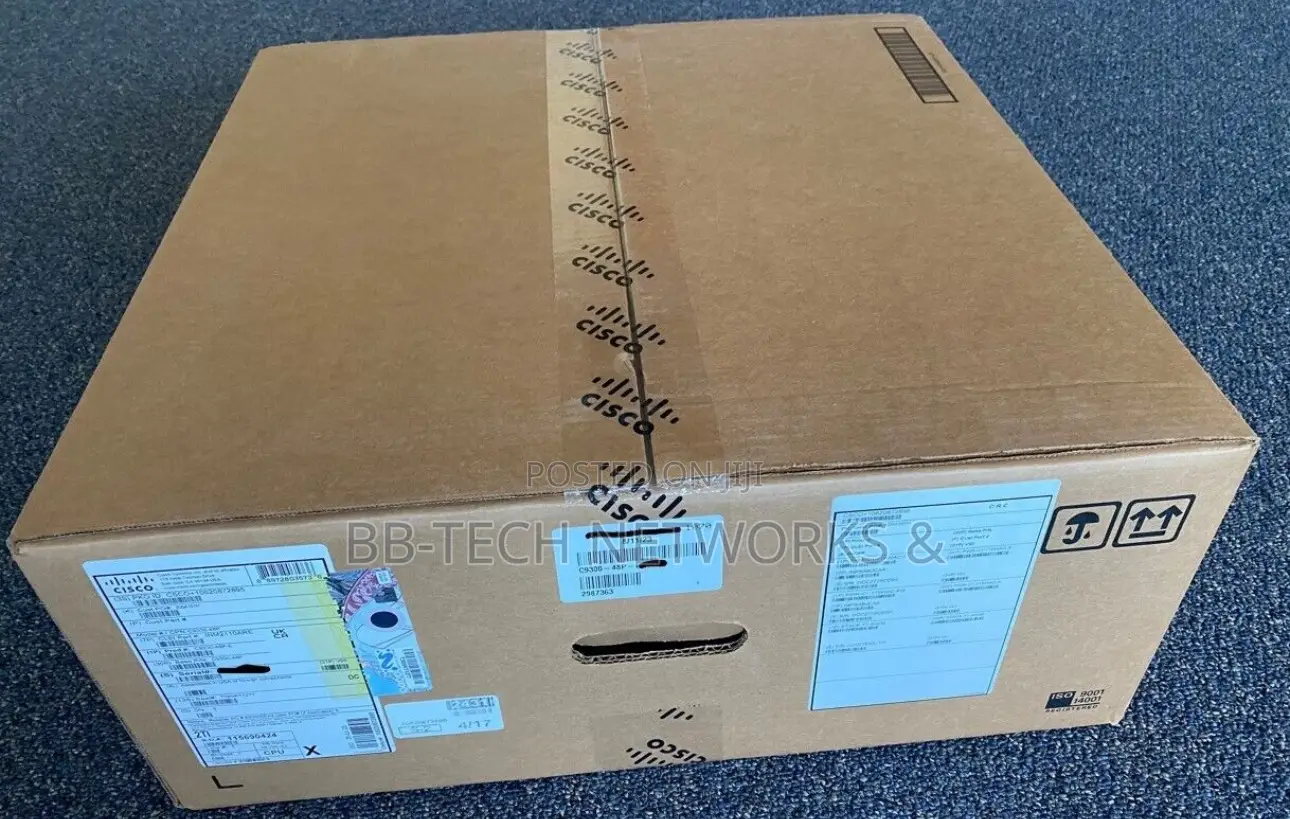C9300-48p-E – Cisco Catalyst Network Switch