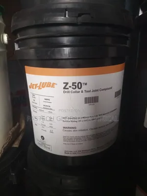 Jet-Lube Z-50 Drill Collar Tool Joint Compound