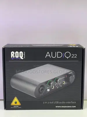 Audiq 22 - 2 in 2 Out USB Audio Interface