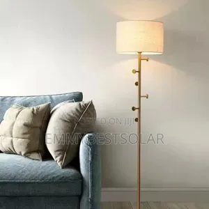 5 Inches Fiber Standing Bedside Light