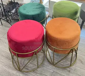 Cushion Side Stool