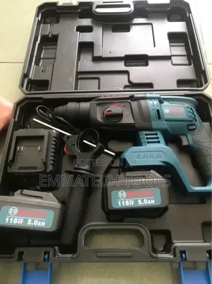 118v Bosch Hammer Drill Machine