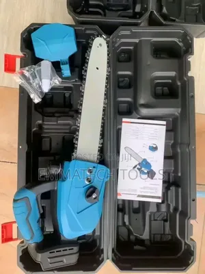 7" Cordless Chain Saw Machine