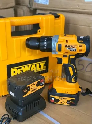 68 v Cordless Dewalt Drill Machine