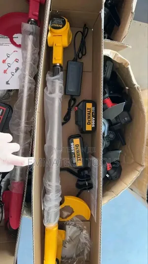 Cordless Brush Cutting Machine