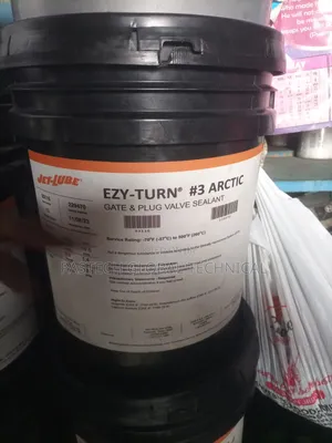 Jet-Lube Ezy-Turn #3 Arctic Gate Plug Sealant