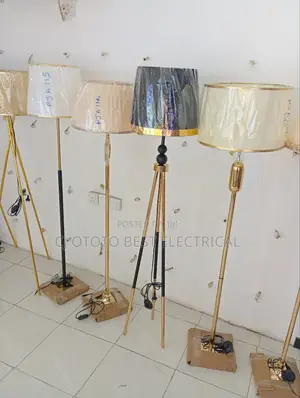 Select Your Luxury Standing Lamp  All Available.