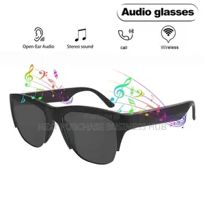 Smart Wireless Bluetooth Headset Glasses