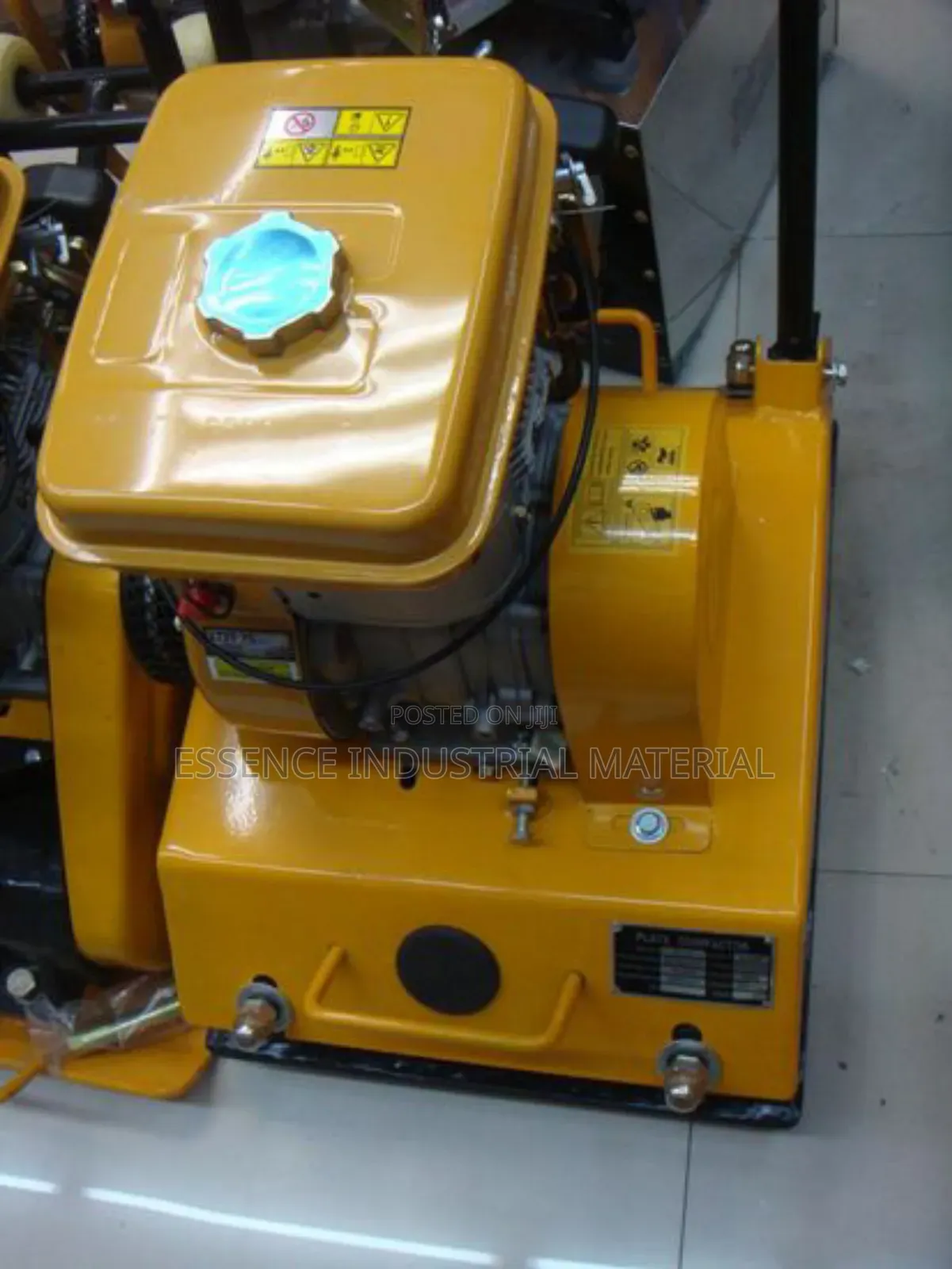 Compactor Plate C90 With Robin Engine