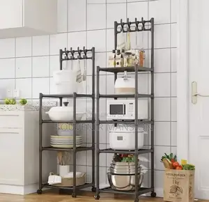 5 Layer Hook Storage Rack
