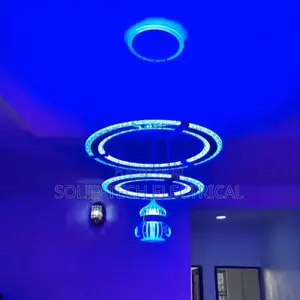 Led Modern Chandelier