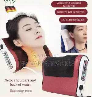 Multifunctional Hot Compress Shoulder Lumbar Spine Massager