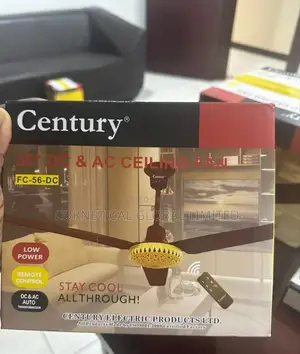 Century Giant 56" DC AC Ceiling Fan With Remote Control