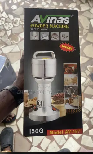 Almas Powder Machine Copper Motor