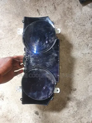 Neat and Affordable Speed Clock for Land Cruiser Prado 2013.