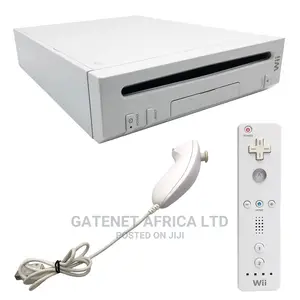 Nintendo Wii Console Video Game System Bundle