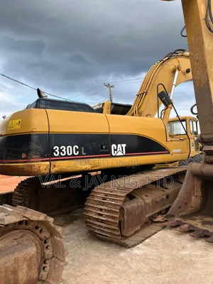 Cat Excavator 330cl - Direct Tokunbo - With Jack Hammer