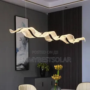 Nordic Ceramic Snake Chandelier Light