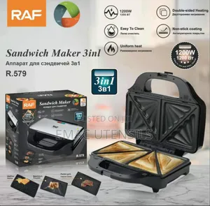 Original 3 in 1 RAF Sandwich Maker