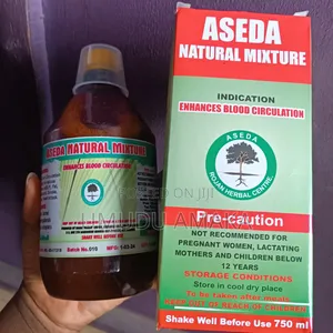Aseda Ghana Herbal Drink, Stroke, Hbp,Heart Attack