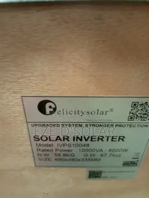 10kva48v Felicity Solar Inverter Ivps Non Hybrid