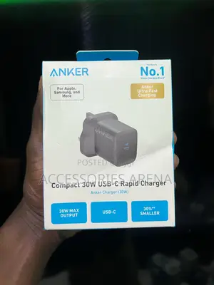 Anker 30W Power Adapter