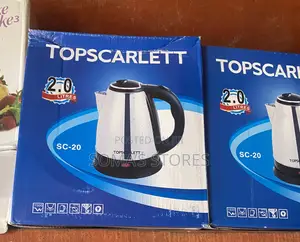 2L Top Scarlet Jug