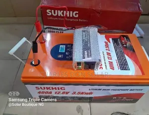 3.5kwh 12.8v Dry Cell Battery