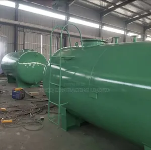 We Fabricate Your Quality Diesel Storage Tank, 6mm Thickness
