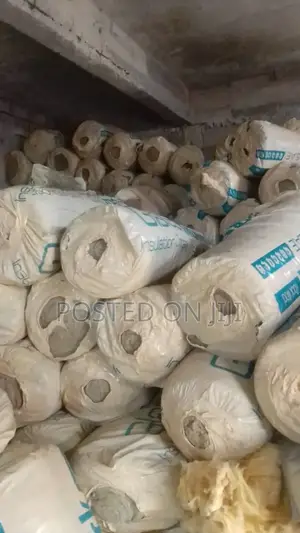 Rockwool Rockwool 50mm, 1m X 5m 5sqm With Wiremesh