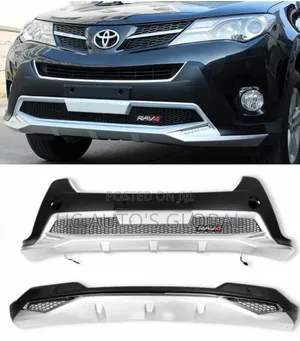 Brush Guard Abs/ Bumper Support for Rav4 2015