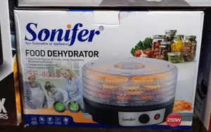 Sonifer Plastic 5 Layers Electric Food Dehydrator