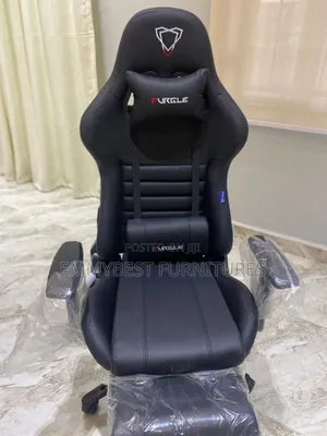 Brand New Reclining Gaming Chairs, Available In Different Colours.