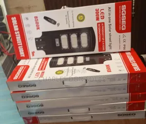 300w Solar Street Light