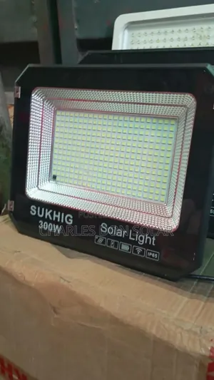 300w Solar Flood Light