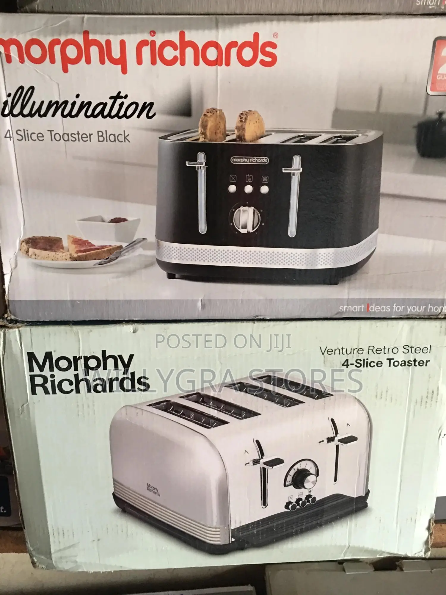 Morphy Richards 4 Slice Toaster