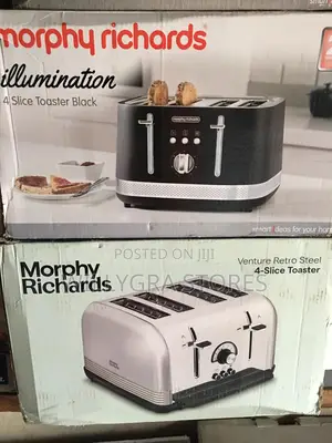 Morphy Richards 4 Slice Toaster