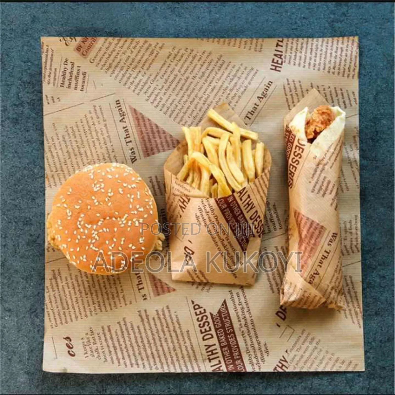 Imported Shawarma Paper Wrap