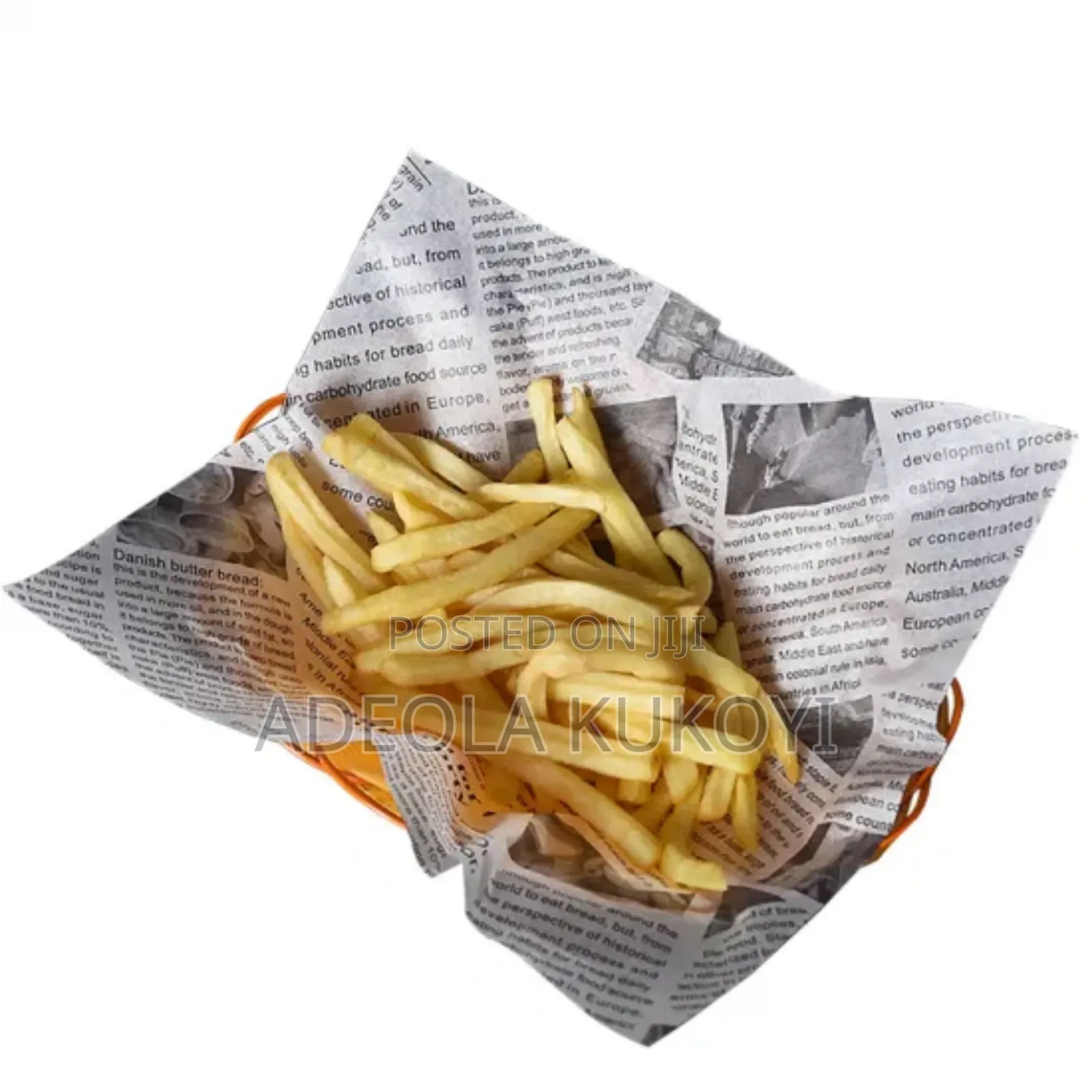 Imported Shawarma Paper Wrap
