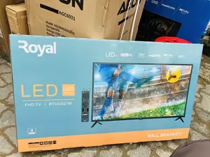 Royal Smart 43inches Tv