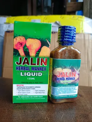 Jalin Herbal Mannex Liquid