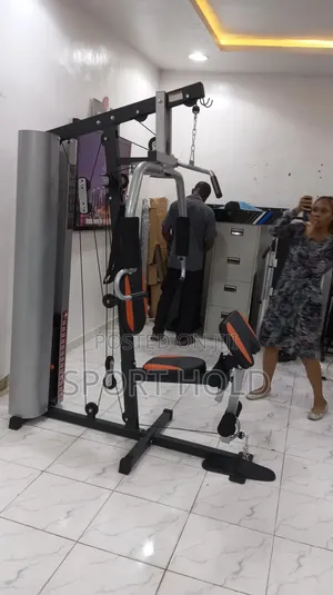 Single Station Gym for Workout