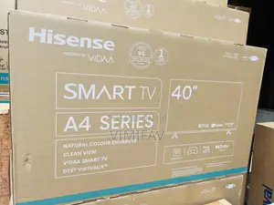 Hisense 40inches Smart Tv