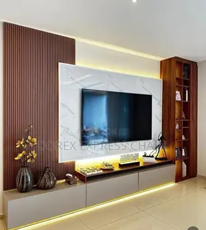 Dorex_interiors Compact Panel Media TV Console