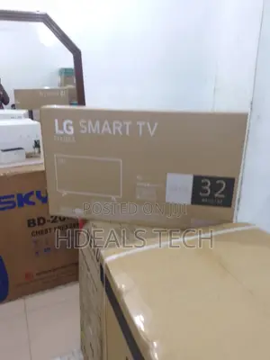 New Most LG LED Lq630b 32" HD Smart TV